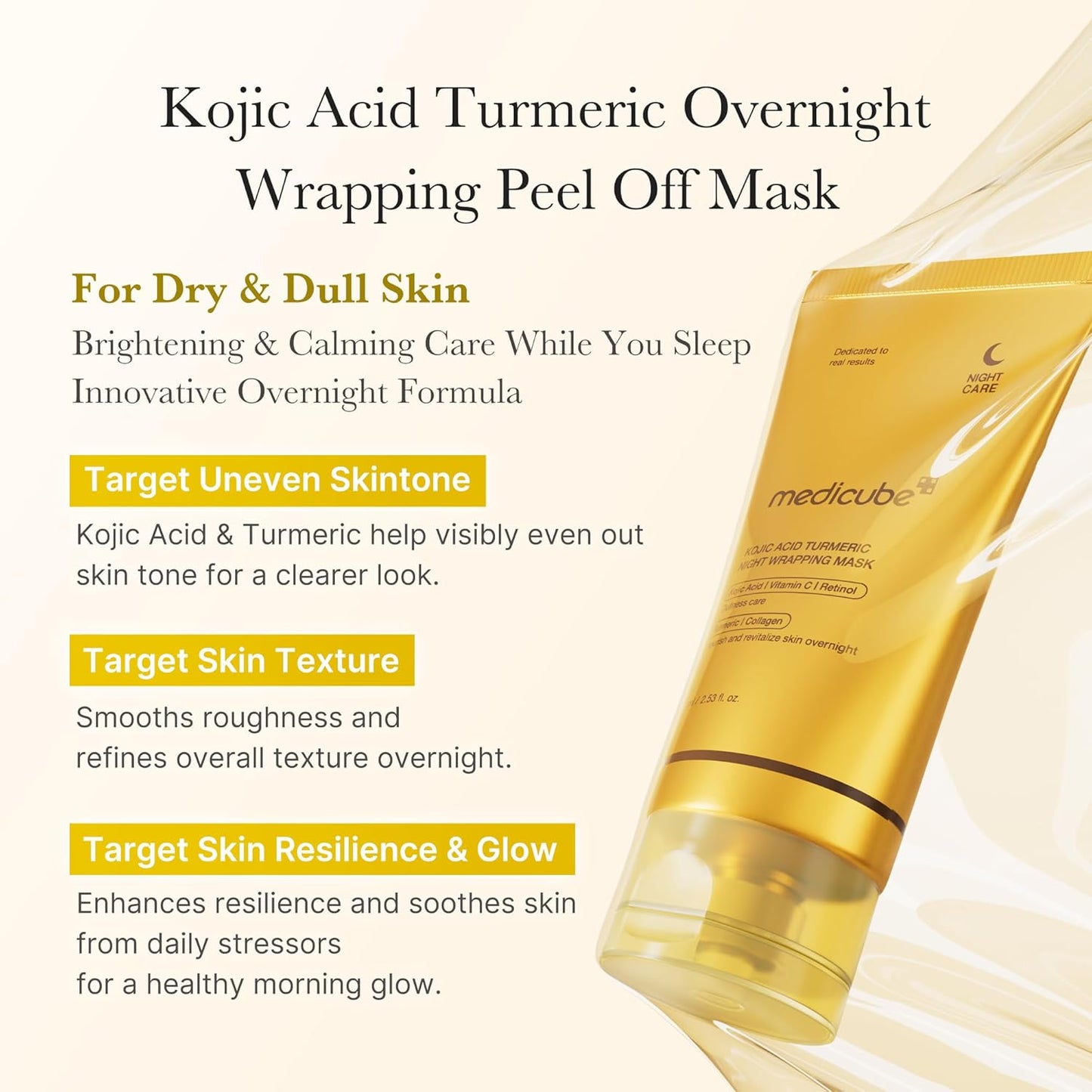 Medicube - Kojic Acid Turmeric Night