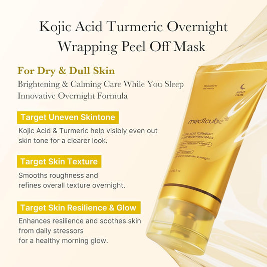 Medicube - Kojic Acid Turmeric Night