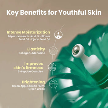 Vegan Collagen Eye Serum – Target Wrinkles, Puffiness & Dark Circles