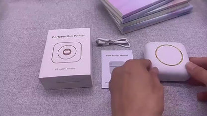 Portable Mini Printer – BT Instant Printing