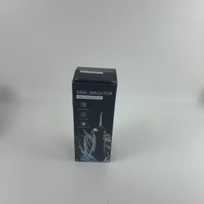 Rechargeable Oral Irrigator (Cordless Water Flosser)